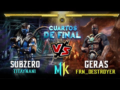 ROTO! FRN_Destroyer Vs TITAYNANI - Argentina Vs Chile - Torneo de Mortal Kombat 11 - Kombat League