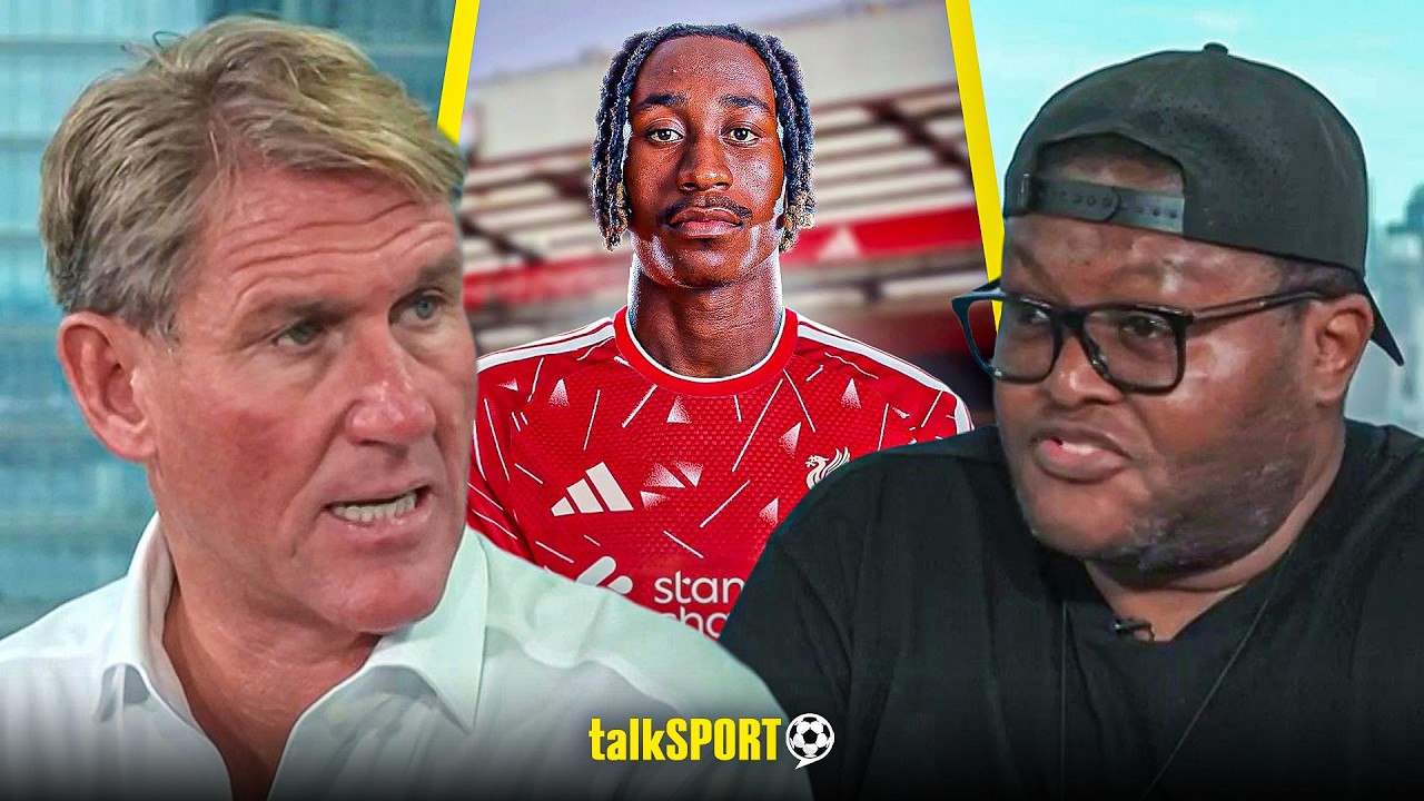 Simon Jordan REACTS to Liverpool's HUGE €100million offer for Yan Diomande from RB Leipzig!