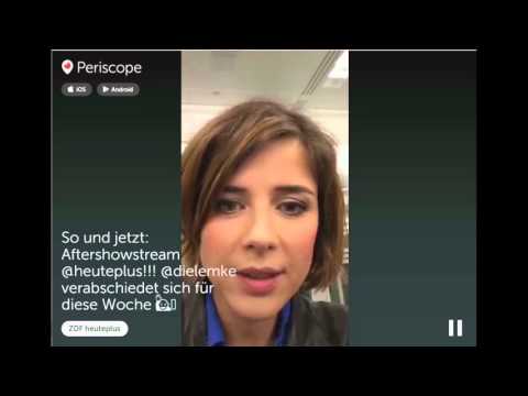 Periscope Sternstunde: heute+ Moderatorin blockt anderen Moderator