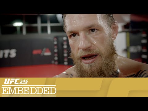 UFC 246: Embedded - Episódio 1