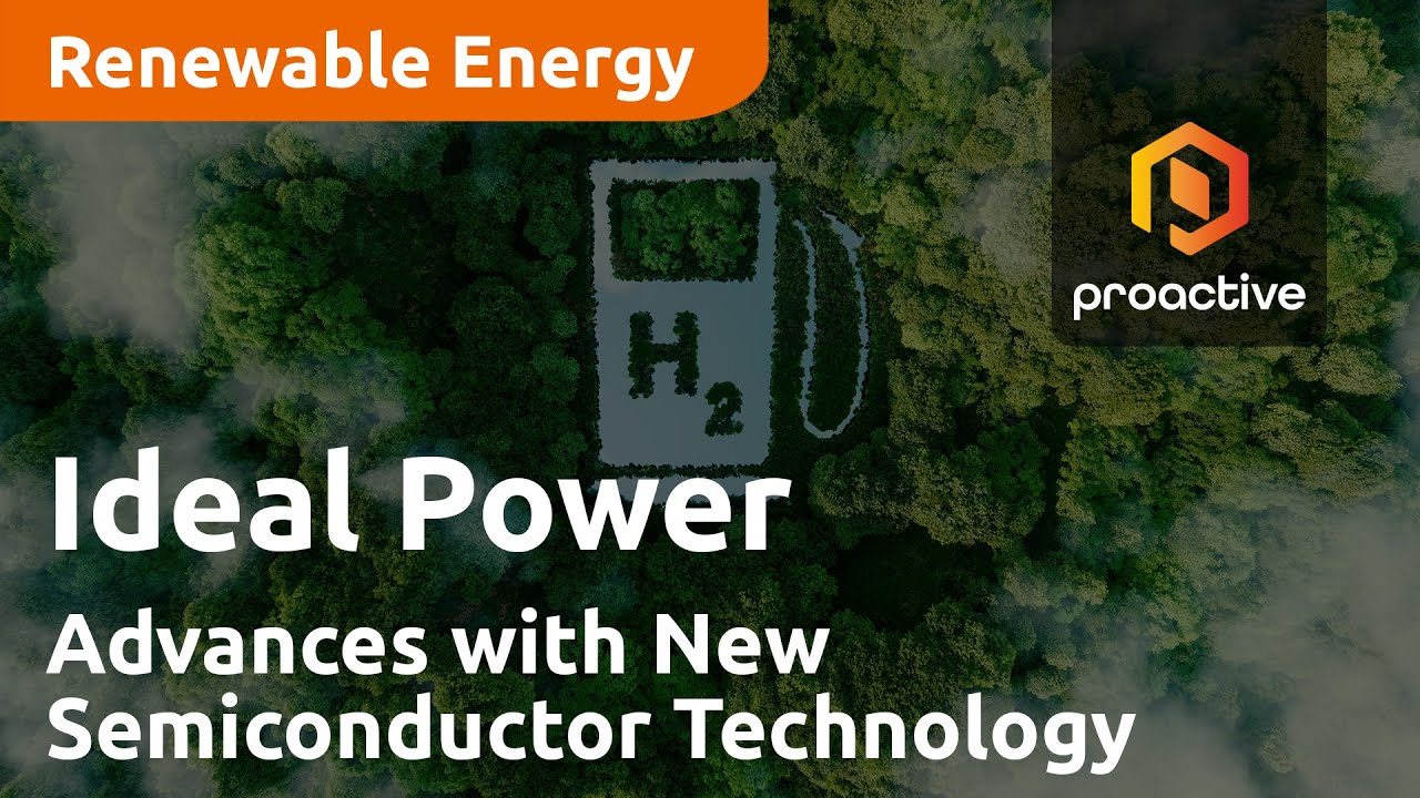 Ideal Power Advances with New Semiconductor Technology and Strategic Partnerships