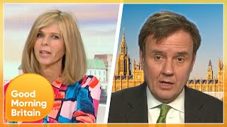 Kate Grills Minister On The Energy Crisis Following Rishi Sunak’s Recent Announcement | GMB