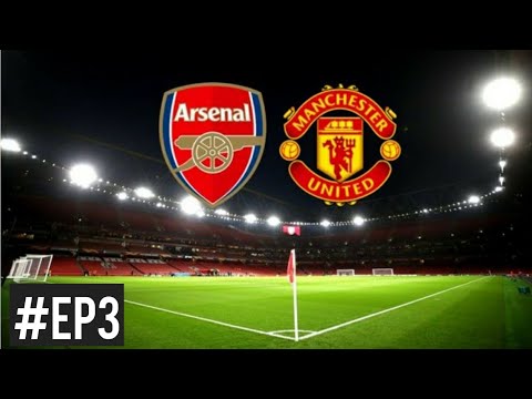 FIFA 20-ARSENAL CAREER MODE- EP3-BIG DERBY!