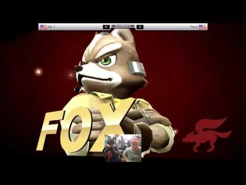 MuM 9 - Mr. T (Fox, Luigi) Vs. Peon (Cloud, Captain Falcon) Winners Round 2 - Smash Wii U