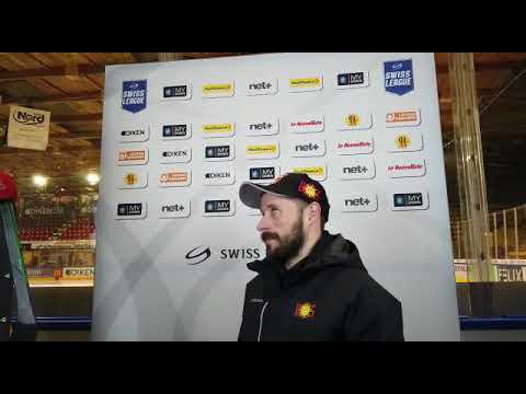 09.10.2021 HC Sierre - HC La Chaux-de-Fonds 2-3 après prolongations Rémy Rimann