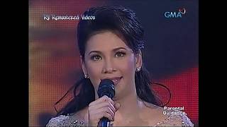 [720p HD] - 09.Please Be Careful with my heart REGINE VELASQUEZ Roots To Riches Concert
