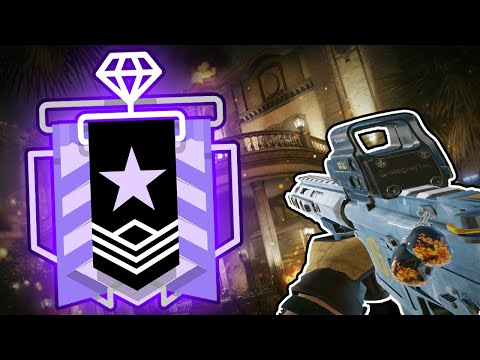 12 KILL FRAGGER - Solo To Diamond - Rainbow Six Siege Ranked (Shadow Legacy)