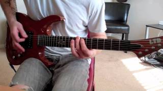 Chevelle - Fell Into Your Shoes (guitar cover)