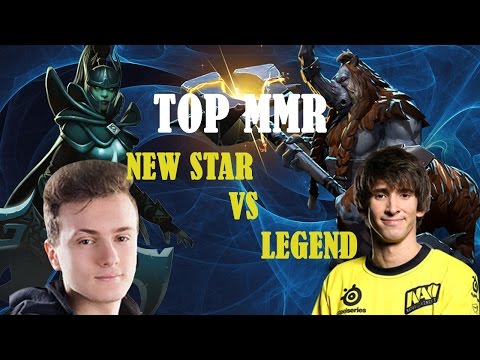 Miracle vs Dendi -  Solo MID RAMPAGE |  Highlights | COURIER DOTA