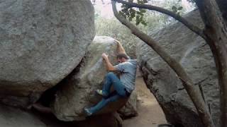 Video thumbnail of Closca de tortuga, 3. Can Boquet