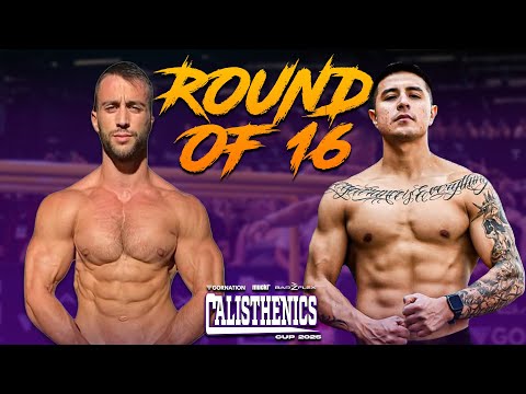 Javi Alés vs. Daniel Bernal | Calisthenics Cup 2025 at FIBO | Round of 16 Endurance