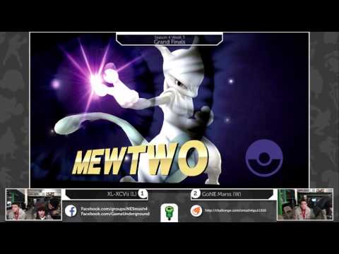 S4@GU 1-19 (Grand Finals): GoNE Marss (Palutena/Olimar) vs XL-XCVii (Dark Pit/Cloud)