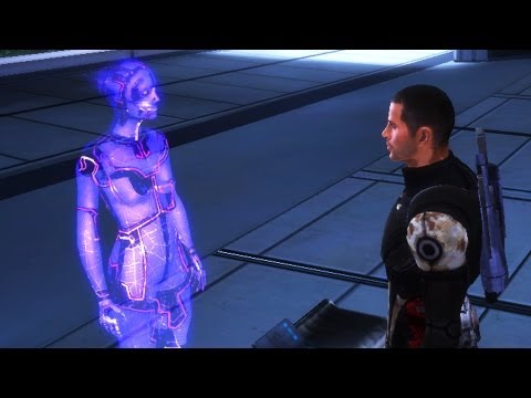 Avina: Citadel's Virtual Intelligence (VI) (Mass Effect 1 | Shepard on Excursion)