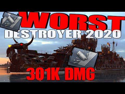 Khabarovsk the worst DD in the game ??? World of Warships