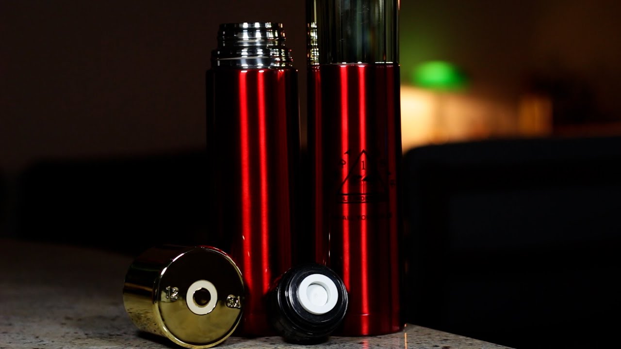 Shot Gun Shell Thermos