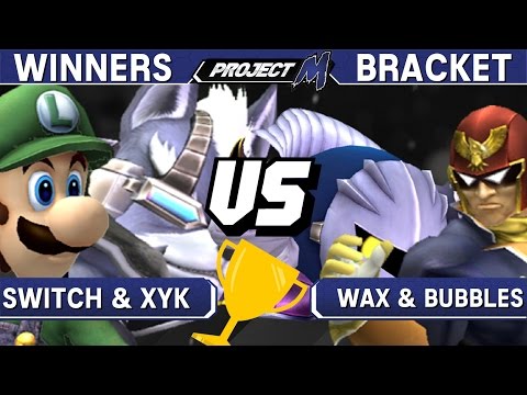 Project M - Switch & XYK vs Wax & Bubbles - Philly Championships 01 Winners