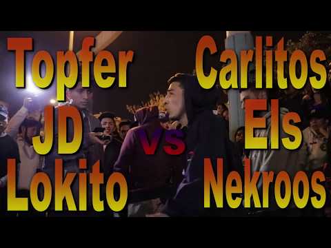 Carlitos Els Nekroos vs Lokito JD Topfer - Plaza de Reyes - 2017 - Lima Perú