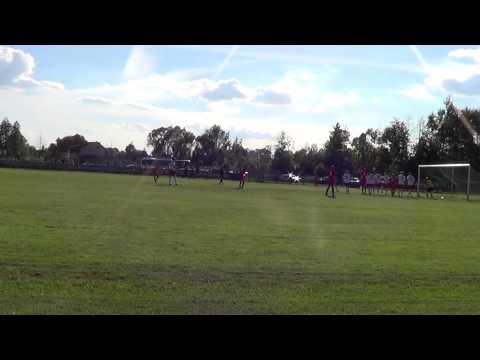 Skrót Wissa Szczuczyn - MKS Mrągowia 3-1