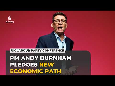 ‘New path’: UK’s Burnham promises huge expansion of public services