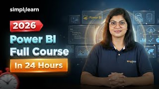 Power BI Full Course 2026 | Power BI Tutorial For Beginners | Power BI Training | Simplilearn