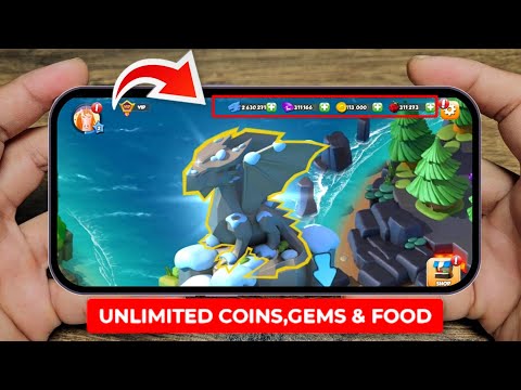 Dragon Mania Legends Hack/Mod Apk - FREE Gold, Gems and Food (Android & iOS)