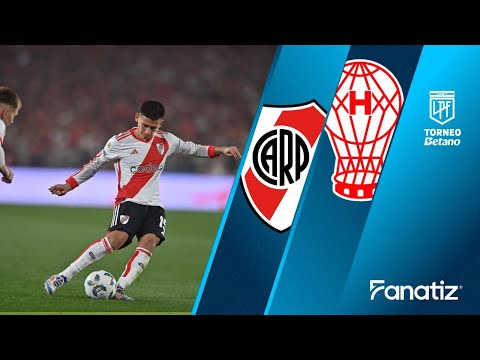River Plate 1-1 Huracan - Game Highlights | #TorneoBetano 2024