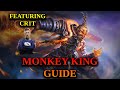 How To Play Monkey King - 7.32c Basic Monkey Guide