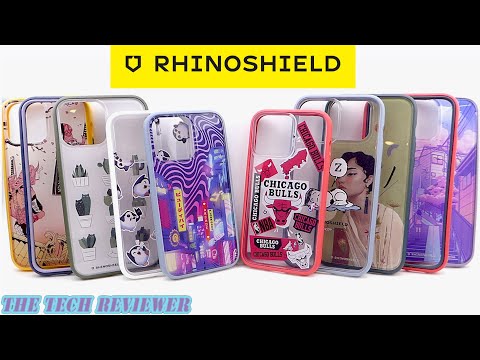 RhinoShield Mod NX for iPhone 13 Pro & Pro Max: Bumper Case, Full Case, Tough Case…Cool Collabs!