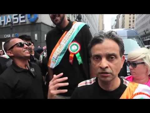 Vivek Ranadivé and Sim Bhullar celebrate Indian Heritage in NYC