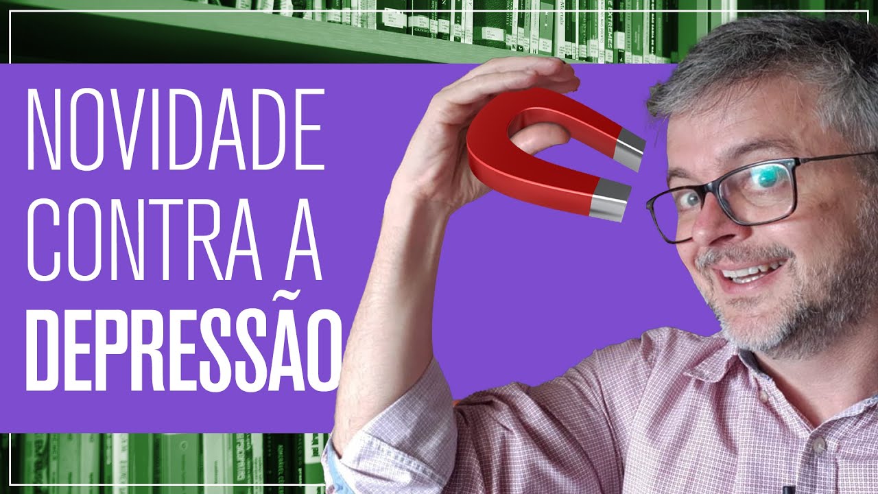 Estimulação Magnética Transcraniana para tratar depressão