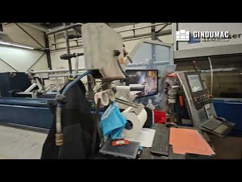 TRUMPF Trulaser Tube 7000 3.6kW Co2 (2010) - Laser Cutting Machine