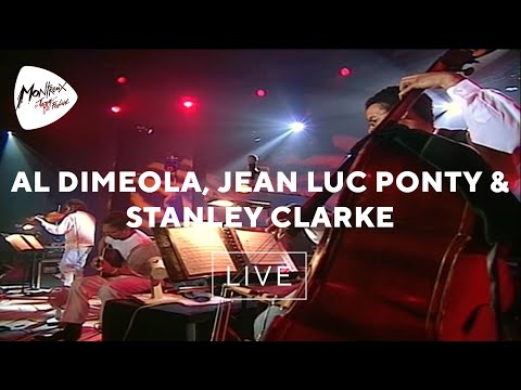 Al DiMeola, Jean Luc Ponty & Stanley Clarke - Indigo (Live At Montreux 1994)