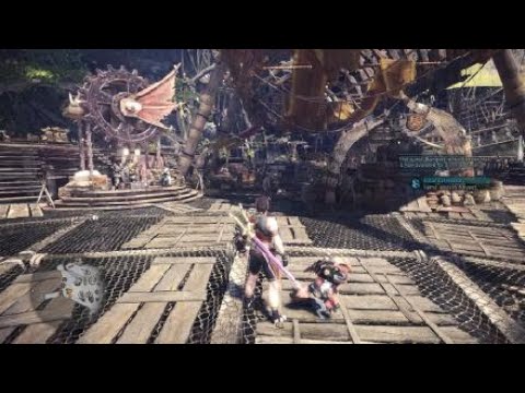 Monster Hunter World (naked Deviljho run db)