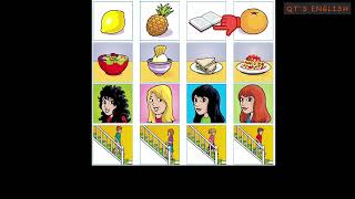 A1 Movers Sample Test Vol. 2 - Speaking Part 3 - Odd One Out