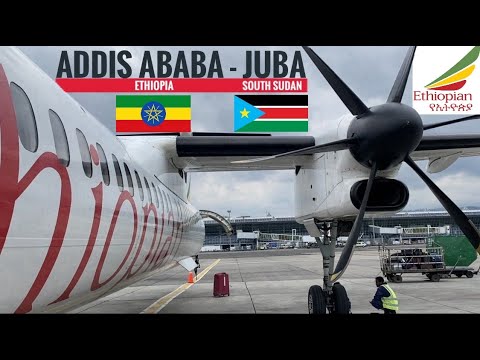 YouTube thumbnail for Ethiopian Airlines De Havilland (Bombardier) DHC-8 Dash 8