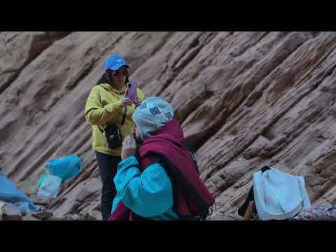 Camino a Cafayate - Salta (Argentina)