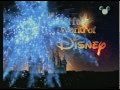Disney Channel The Wonderful World Of Disney Intro 2001 2003