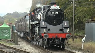 Keighley beer & Music Fest Loco's Ivatt 41241 Std 4 75078 + Class 20-8031 D9520, 18/10/2025