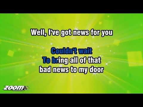 Marti Webb - Take That Look Off Your Face - Karaoke Version from Zoom Karaoke
