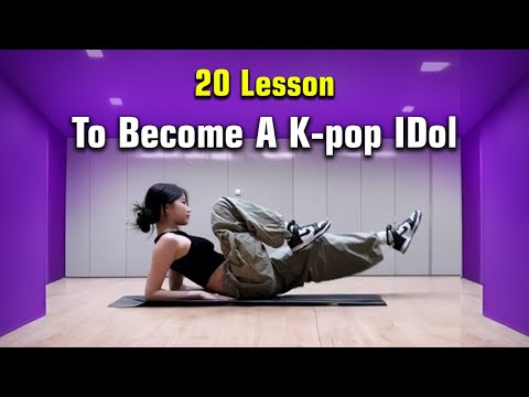20 Skill To Learn Before Join K-pop Audition