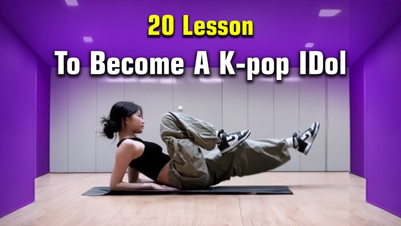 20 Skill To Learn Before Join K-pop Audition