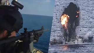 10 Real Somali Pirates Attacks Caught on Camera