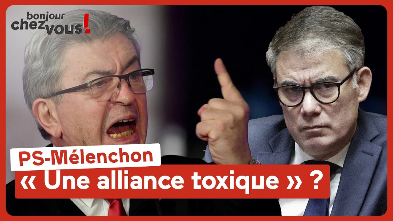 PS-Mélenchon : « une alliance toxique » ?