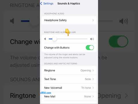iPhone Ringtone Low Volume Problem Setting 🎶 Make iPhone Ringtone Louder increase Volume IOS 16