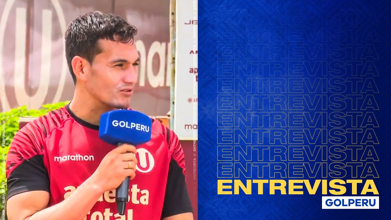 Jairo Vélez: "Universitario es otra, estoy encantando con el club"