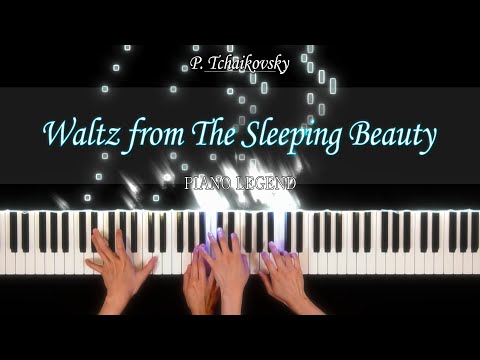 𝐏. 𝐓𝐜𝐡𝐚𝐢𝐤𝐨𝐯𝐬𝐤𝐲 - 𝐖𝐚𝐥𝐭𝐳 𝐟𝐫𝐨𝐦 𝐓𝐡𝐞 𝐒𝐥𝐞𝐞𝐩𝐢𝐧𝐠 𝐁𝐞𝐚𝐮𝐭𝐲 𝐒𝐮𝐢𝐭𝐞, 𝐎𝐩. 𝟔𝟔, 𝟒 𝐡𝐚𝐧𝐝𝐬