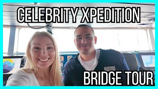 Celebrity Xpedition Bridge Tour. Celebrity Xpedition Cruise Ship