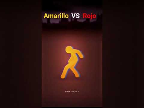 amarillo vs rojo