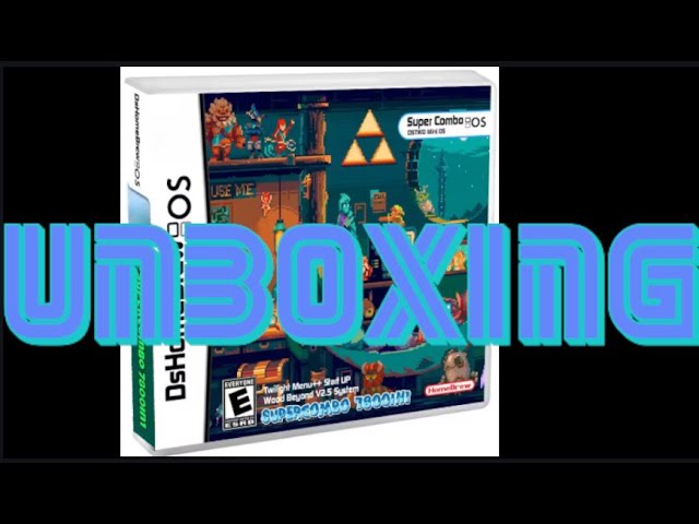 Vídeo relacionado con Zunate Cartucho de Juego para NDS, 7800 Juegos Integrados, Simula GBA/GBC, para 3DS/2DS/NDSL, Versión en Inglés