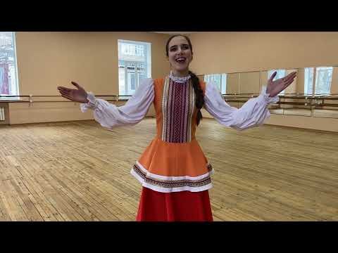 Лелеко Валерия, русская народная песня «Как по морю», a-cappella